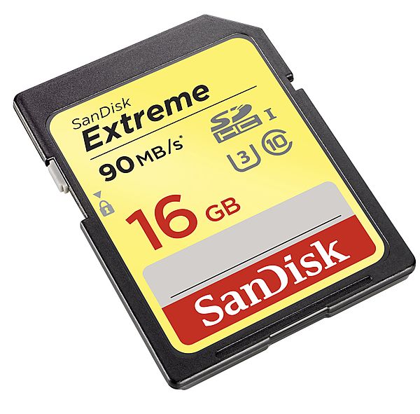 SDHC-minneskort UHS 1, Sandisk Extreme