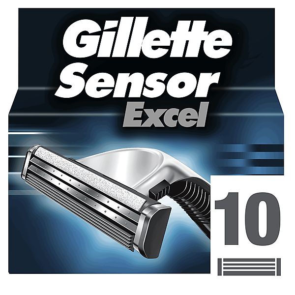 Rakblad Gillette Sensor Excel 10-pack
