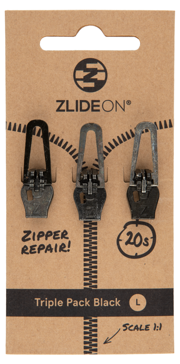 ZlideOn Triple Pack L, 3 kpl