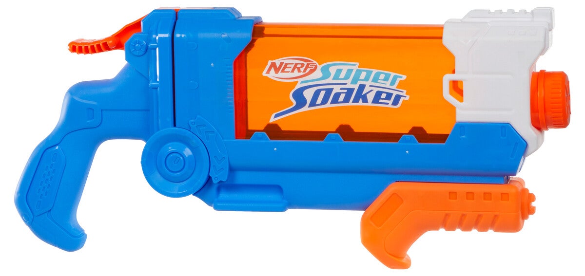 Nerf Super Soaker Flip Fill vannpistol, fra 6 år