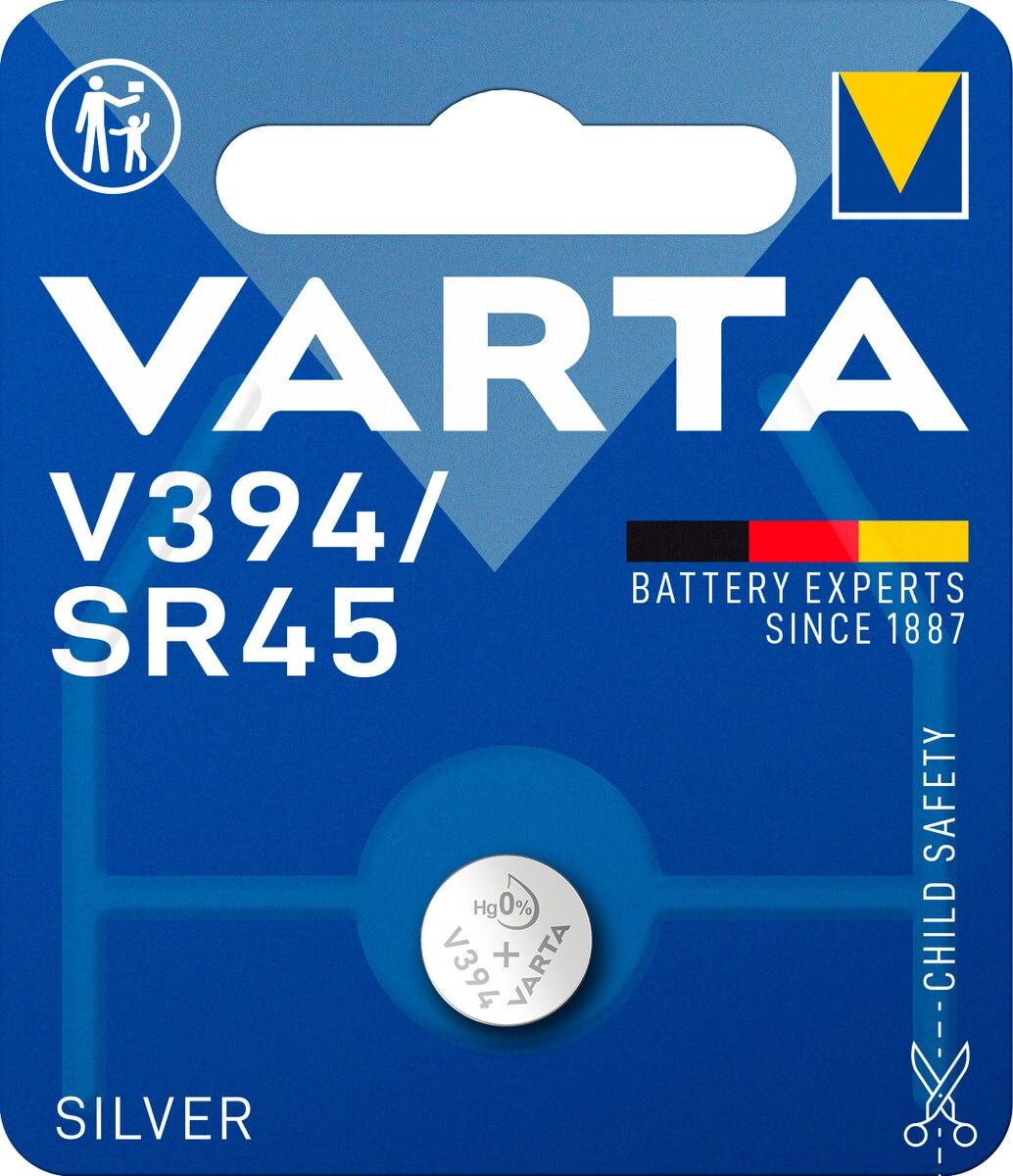 VARTA V394/SR45 knappcellebatteri