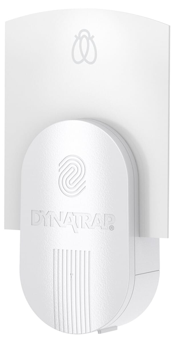 DynaTrap DOT elektrisk fluefanger, UV, limark, 37 m²