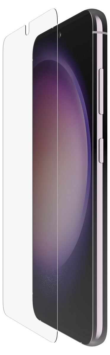 Näytönsuoja Samsung Galaxy 23 Ultra, Belkin True Clear Curve