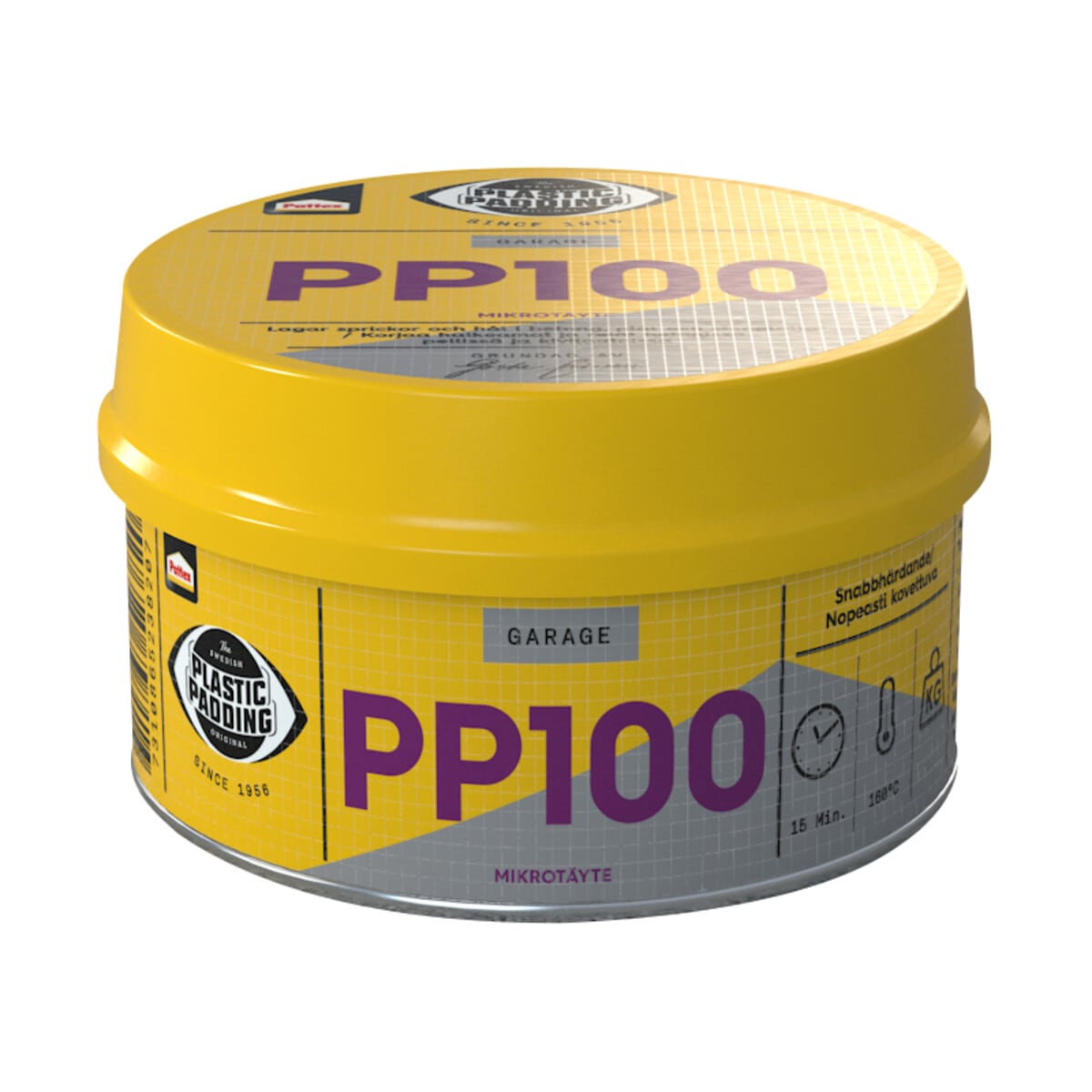 Lättviktsspackel PP100 Plastic Padding