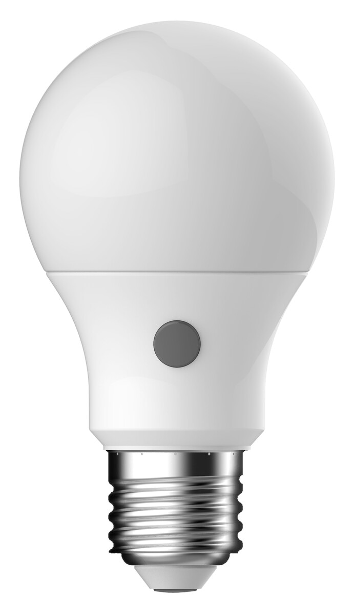 LED-lampa med skymningsrelä E27 Clas Ohlson