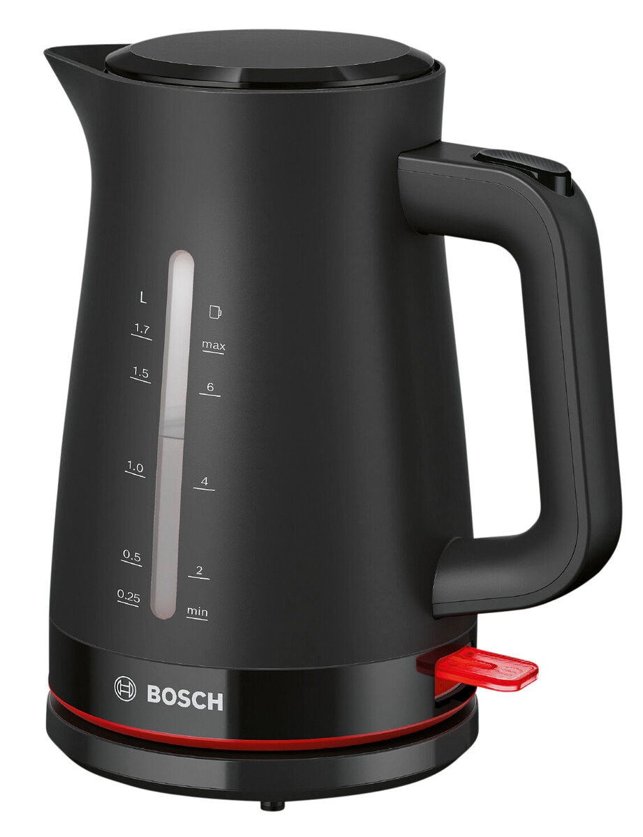 Bosch MyMoment vannkoker 1.7 l, svart, TWK3M123