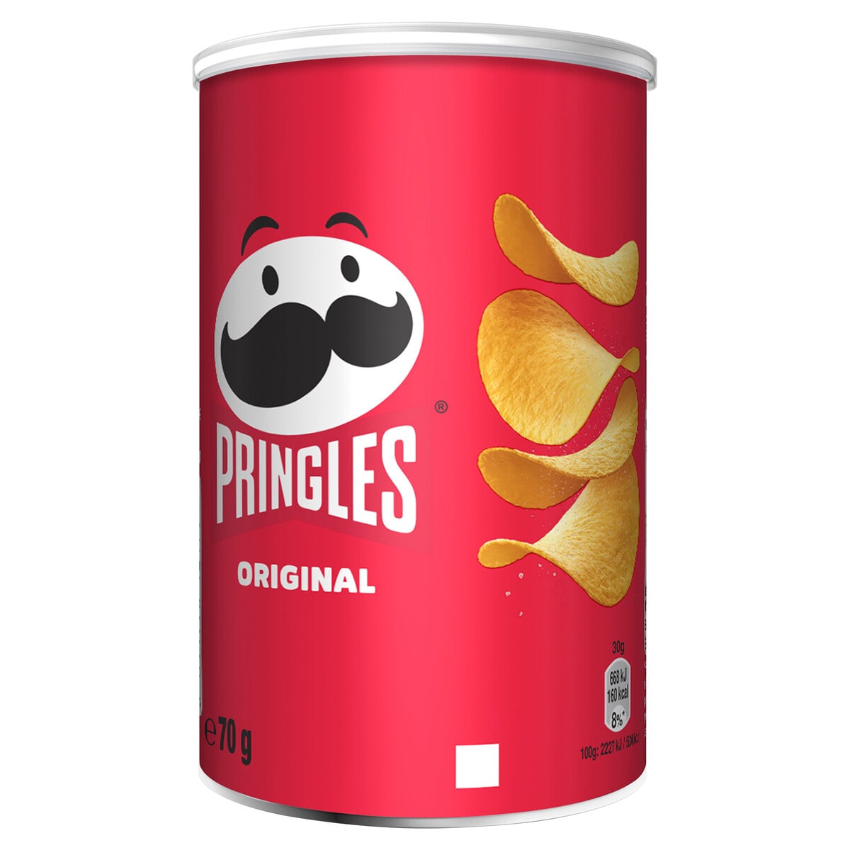 Pringles chips, 70 g