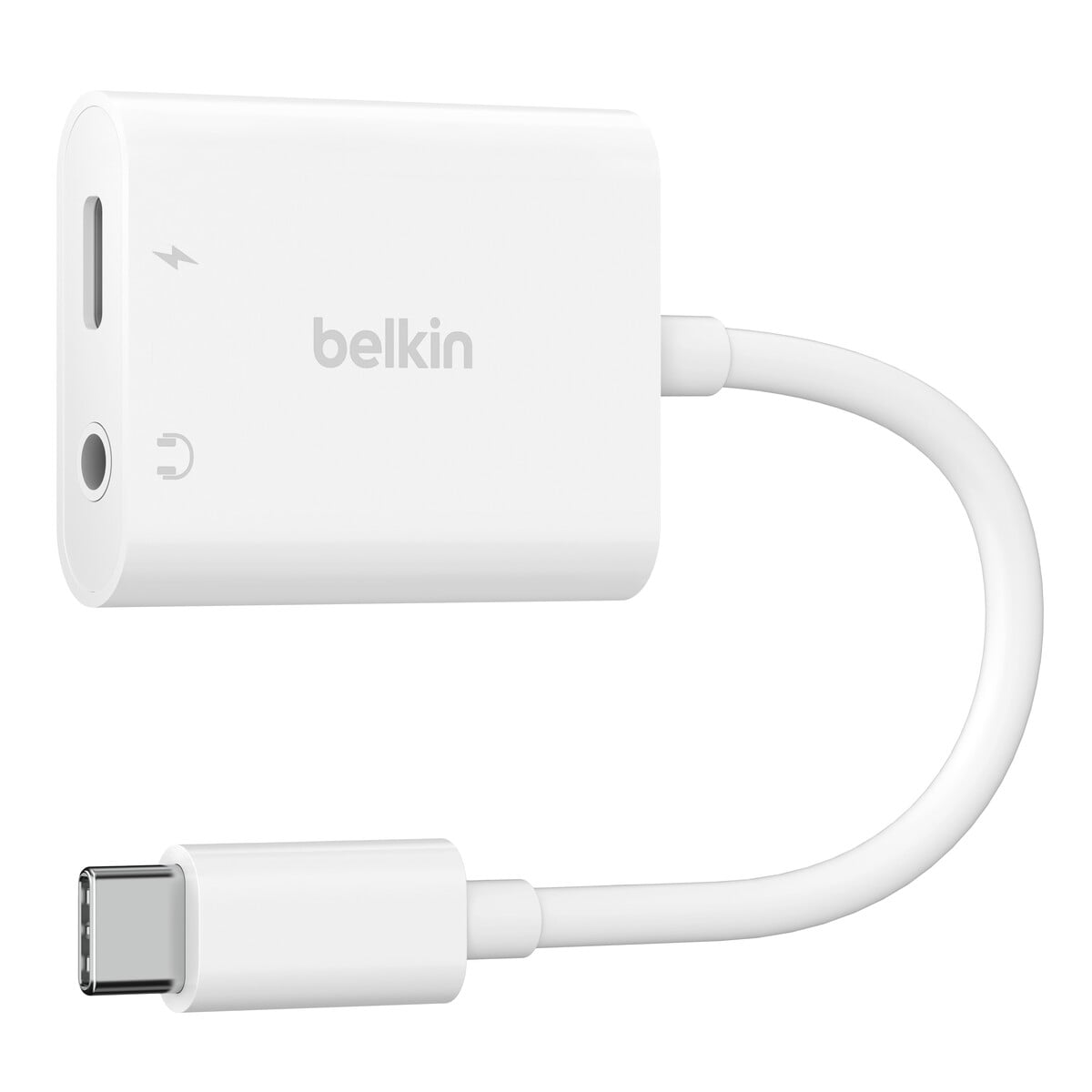 Belkin RockStar USB-C till 3,5 mm och USB-C adapter