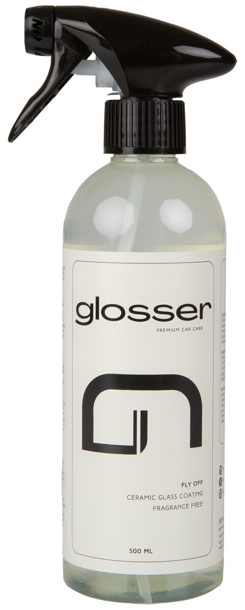 Glosser Fly Off keramisk glassforsegler, 500 ml