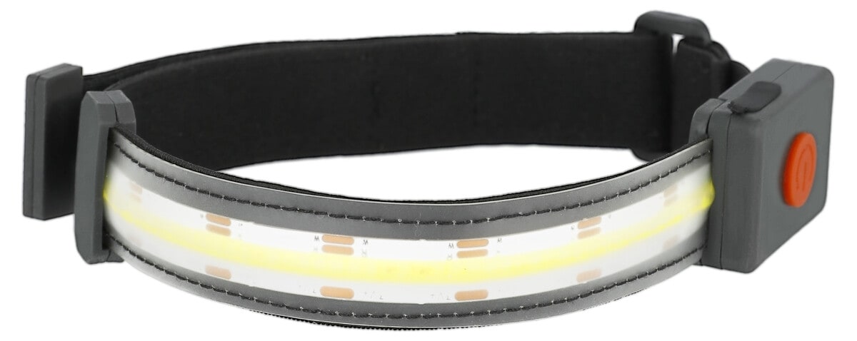 Clas Ohlson Armband med LED-belysning, uppladdningsbart