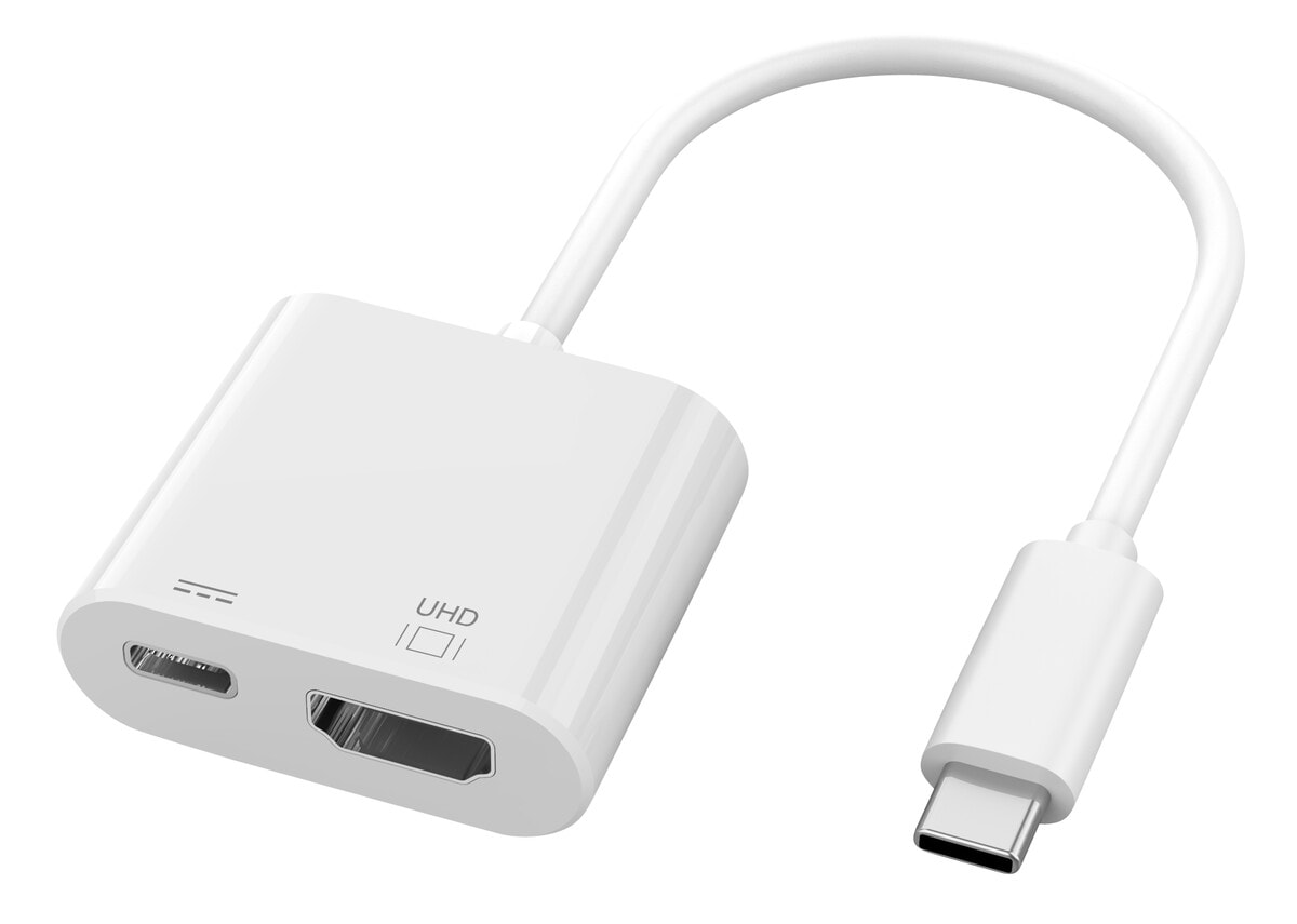 USB-C Multiport-sovitin USB-C ja HDMI