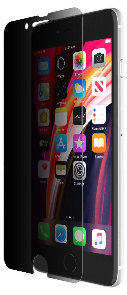 Belkin skärmskydd iPhone 6/7/8/SE, Ultra Privacy