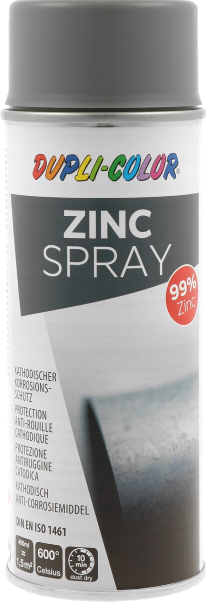 Dupli-Color Zinc Spraymaali, hopea, 400 ml