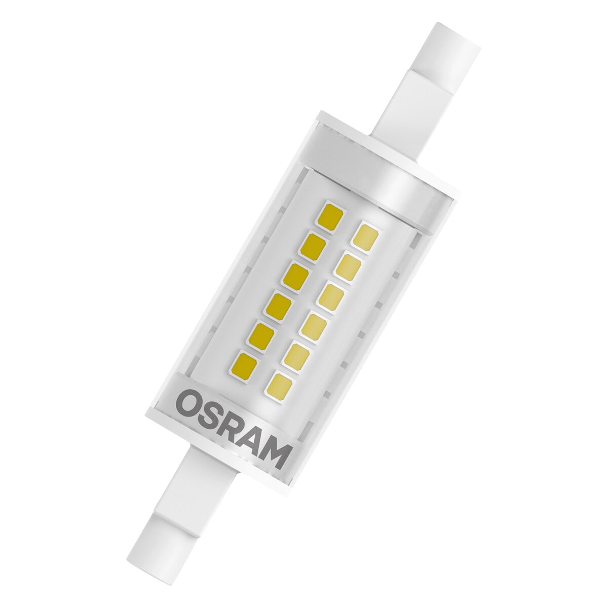 R7s LED-pære rørform Slimline 7 W 78 mm Osram