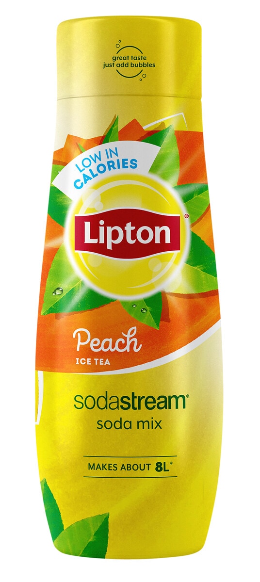 Sodastream Lipton Peach Makutiiviste 440 ml