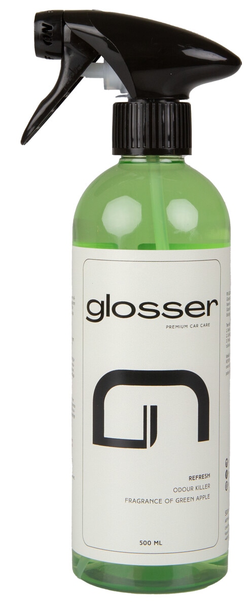 Glosser Refresh luktborttagare spray bil, 500 ml