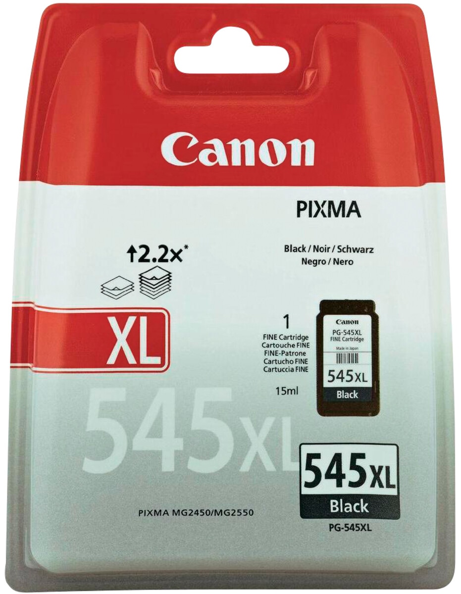Canon PG-545 / CL-546 bläckpatron