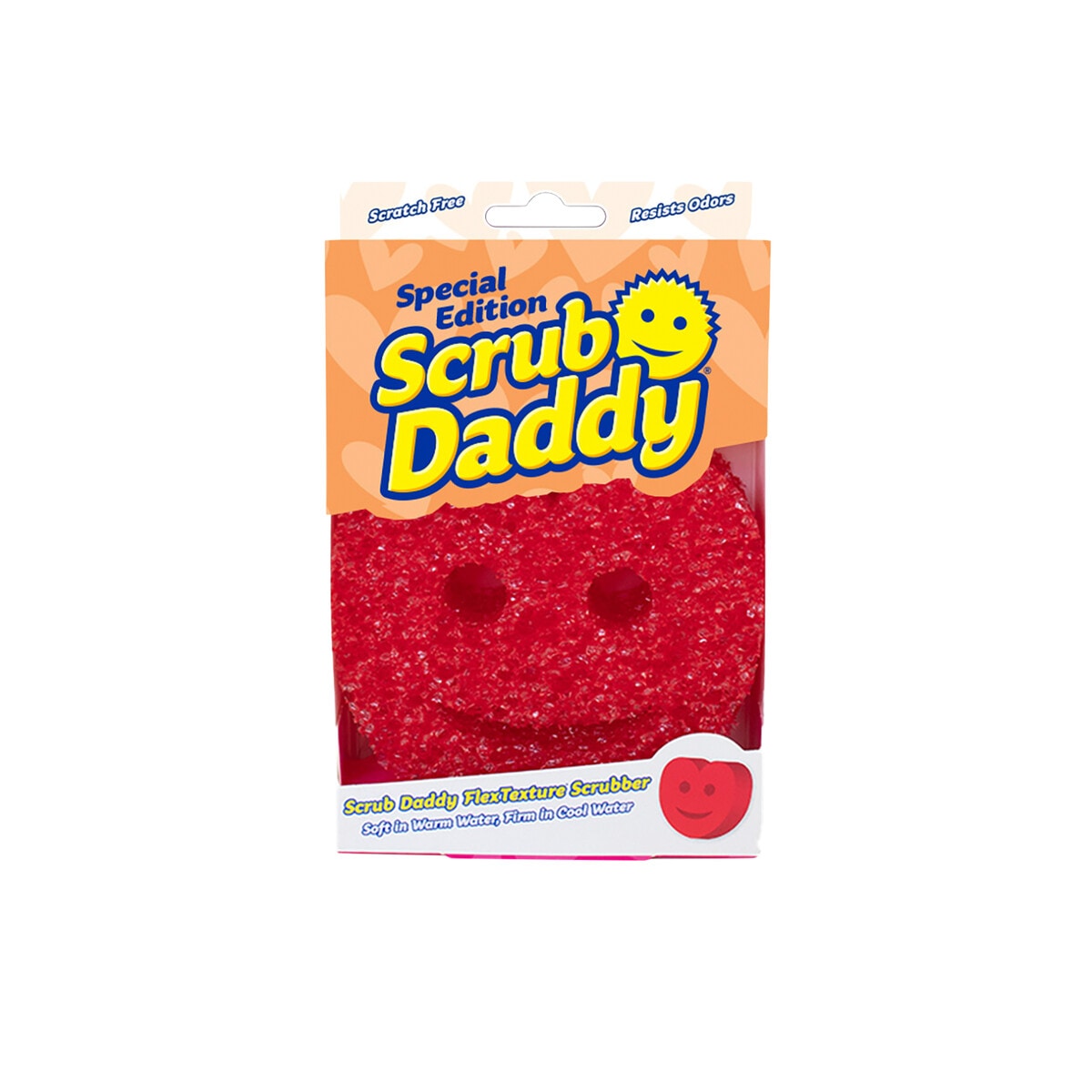 Scrub Daddy Heart Special Edition Puhdistussieni