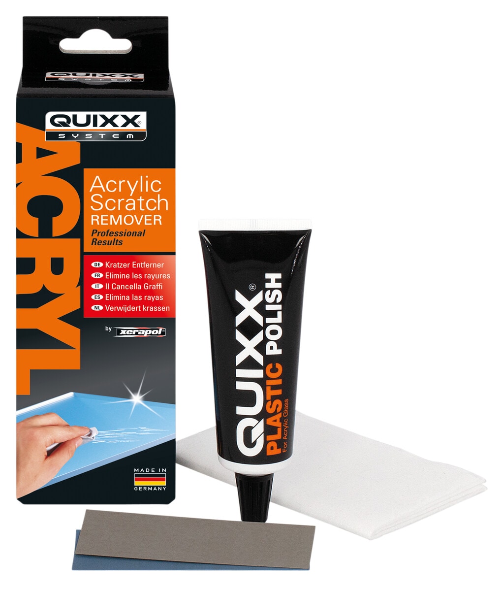 Quixx Acrylic Scratch Remover repborttagare akryl och plexi