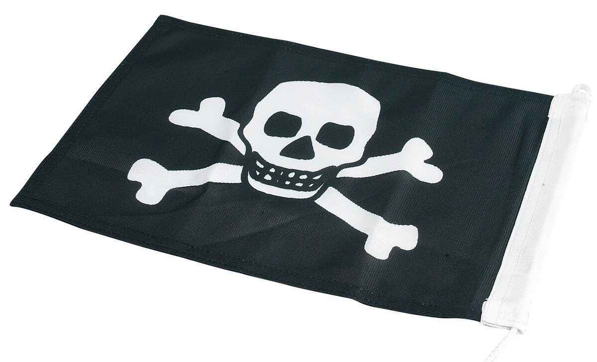 Clas Ohlson Sjörövarflagga Jolly Roger