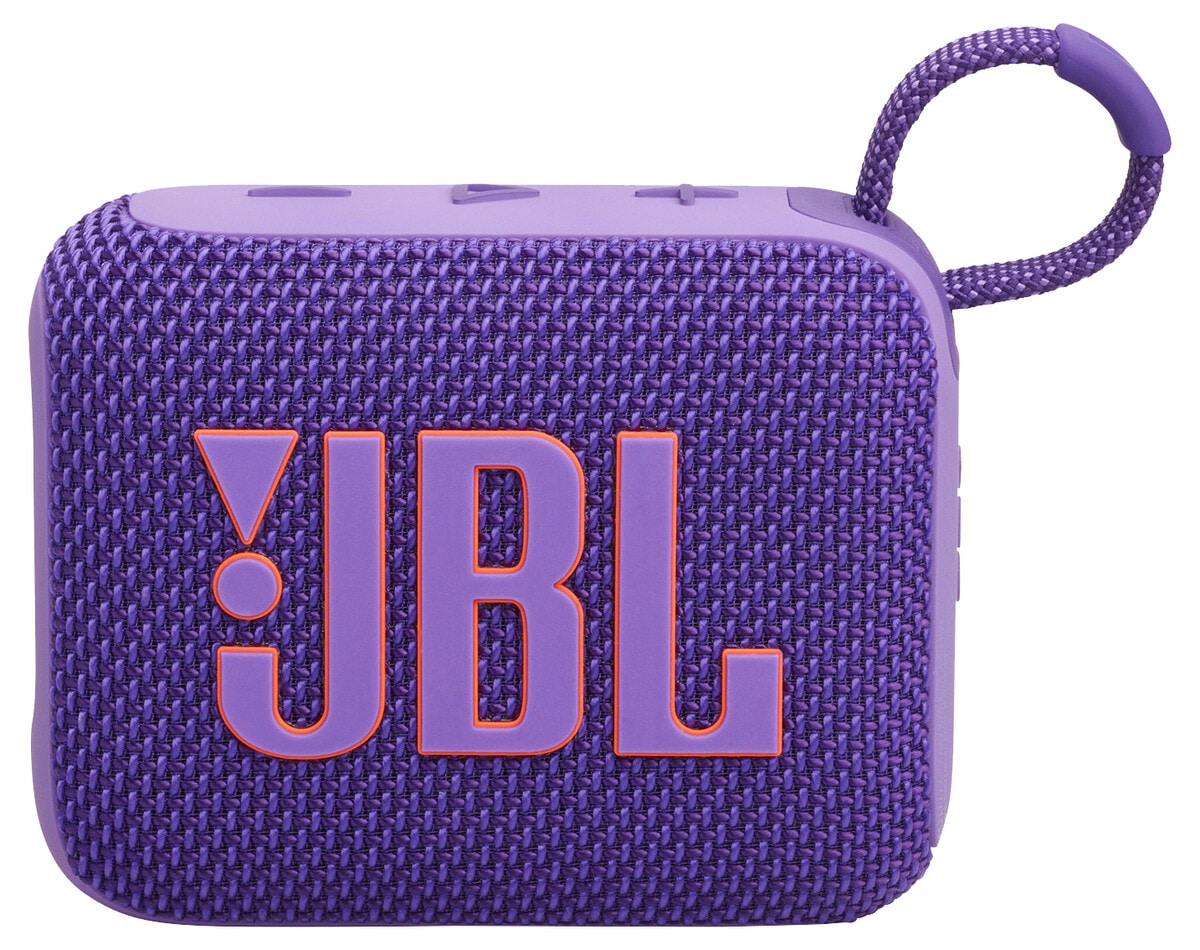 JBL Go 4 portabel, trådløs høyttaler, vanntett