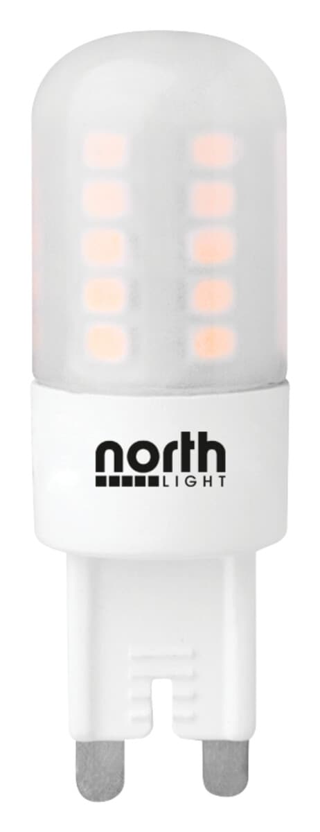 Himmennettävä LED-lamppu GU9 Northlight