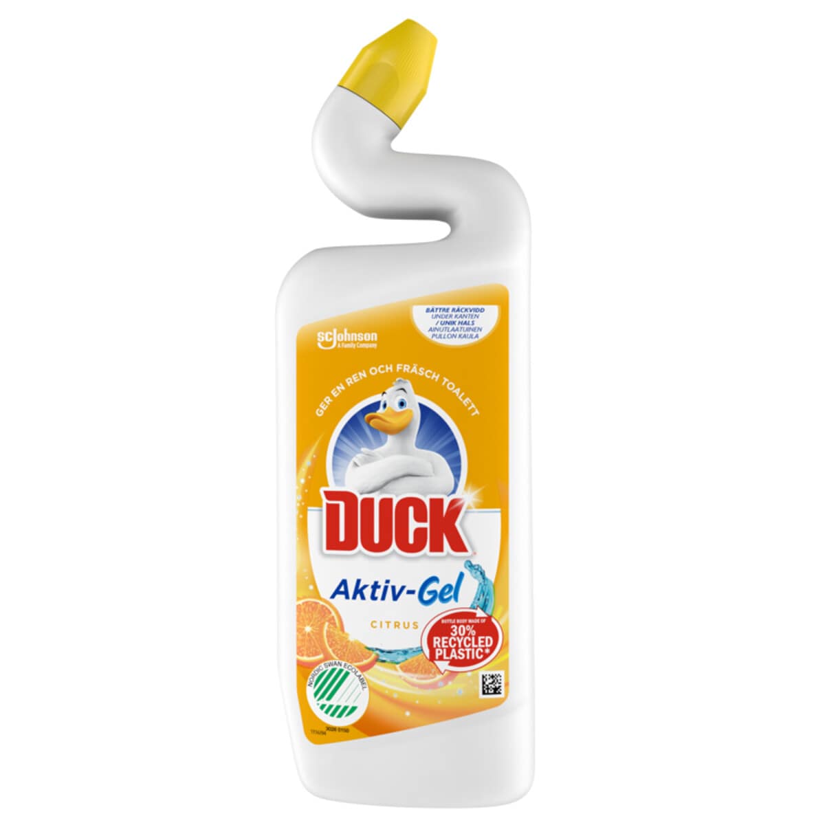 Toalettrens Duck Aktiv Gel 750 ml