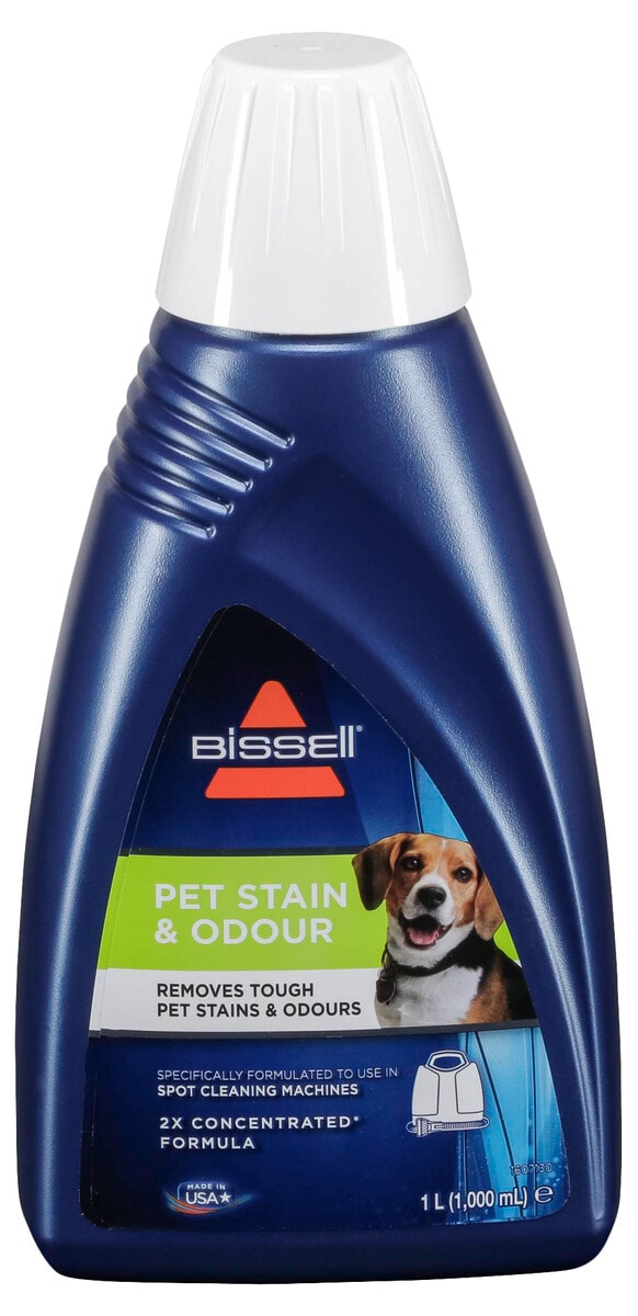 Bissell Pet Stain & Odour rengöringsmedel, 1 liter