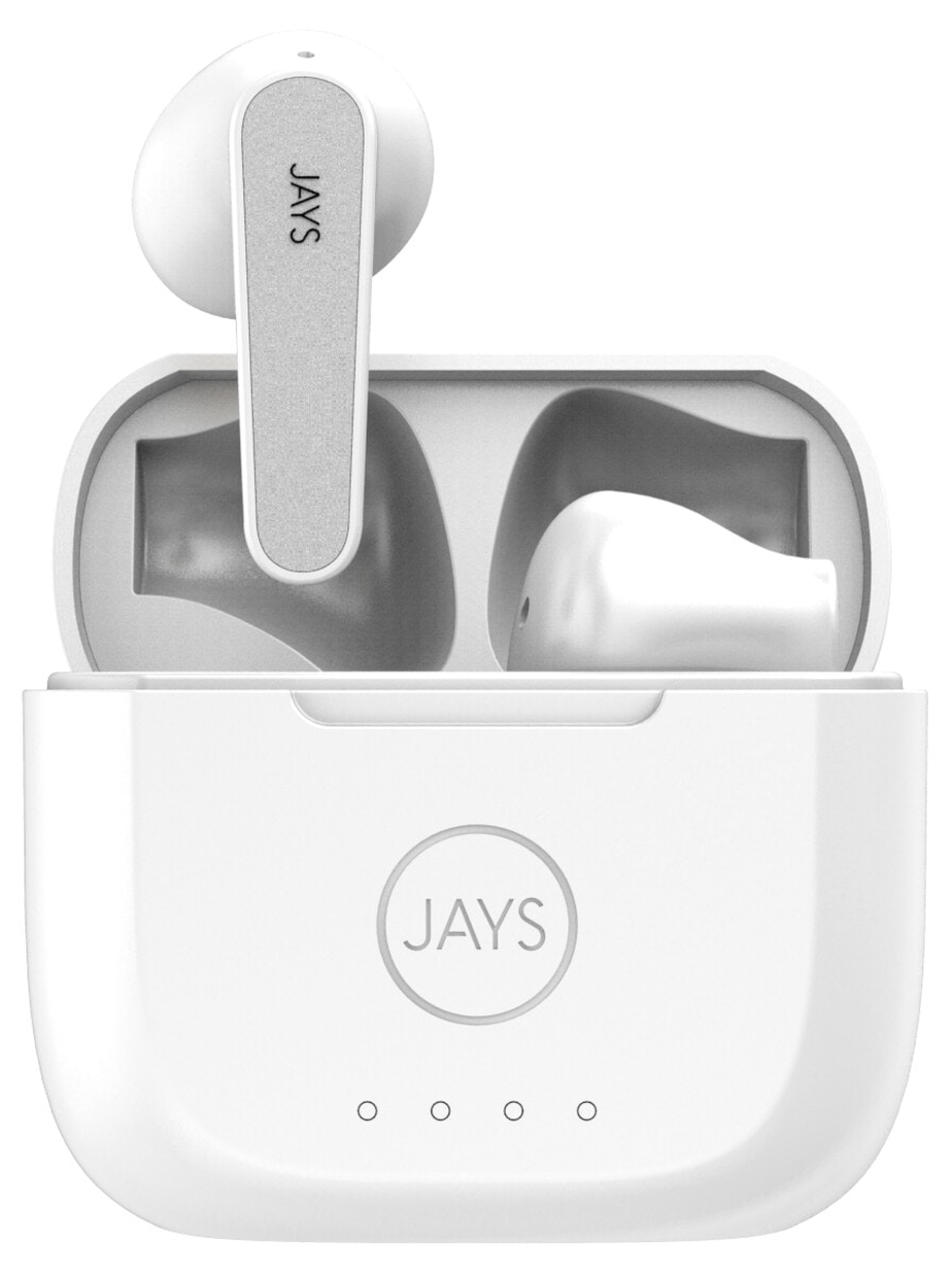 Jays T-Five plus trådlösa hörlurar med mikrofon