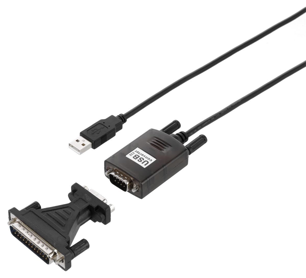 Adapteri USB – sarjaportti