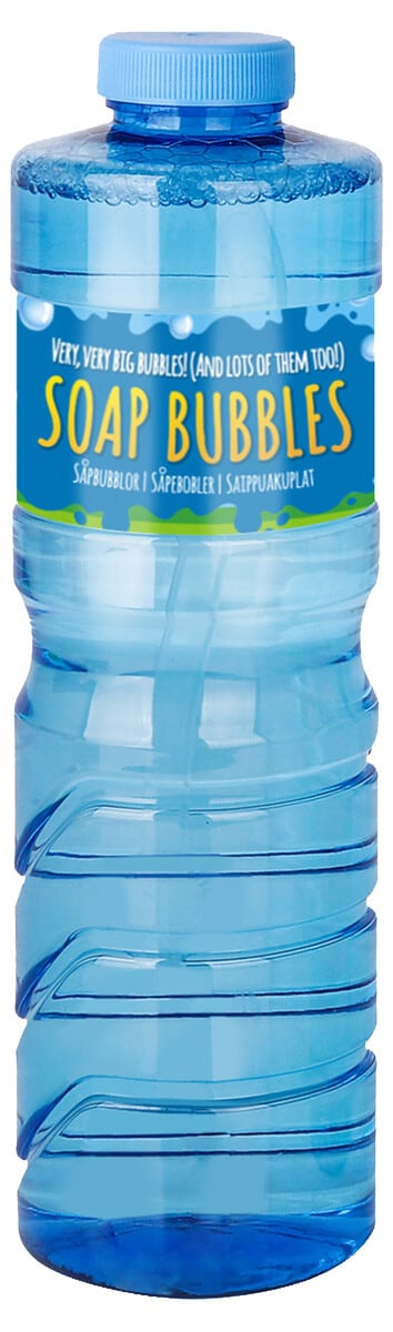 Clas Ohlson Såpbubblor refill, 1 liter