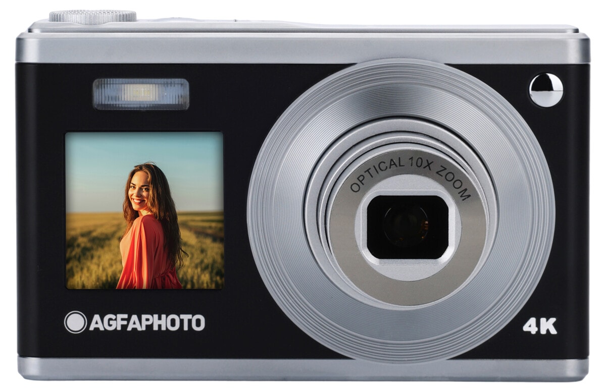 AGFAPHOTO Agfa Realishot DC9200 kamera med Dual Screen 24 MP