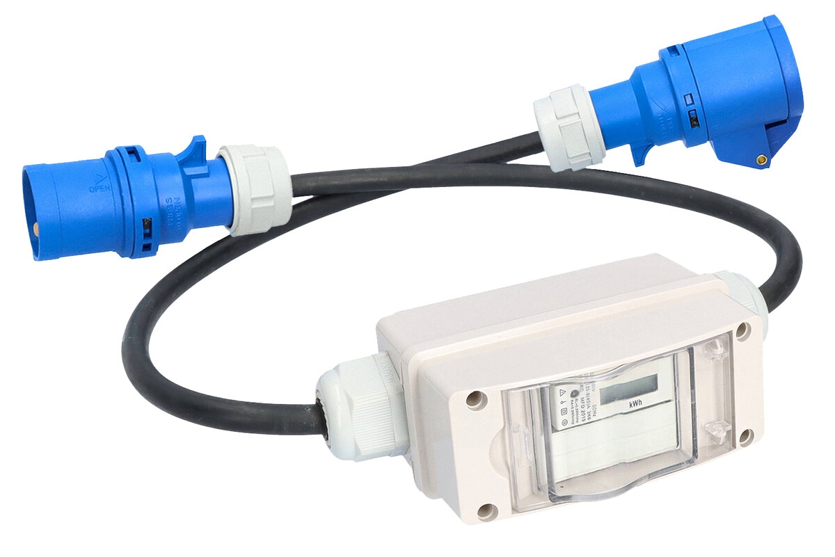 NELCO Digital elmätare på kabel CEE