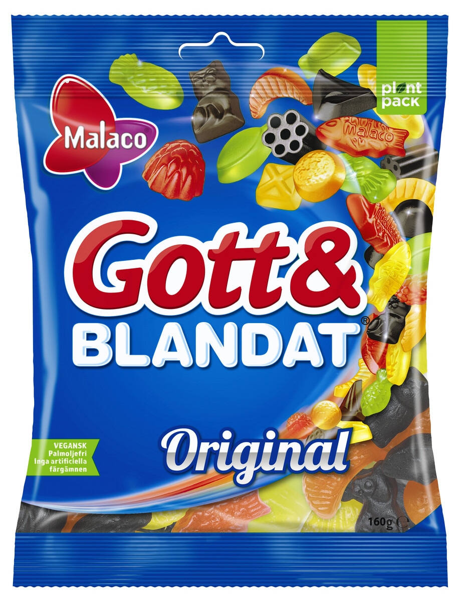 Malaco Gott & Blandat, 550 g