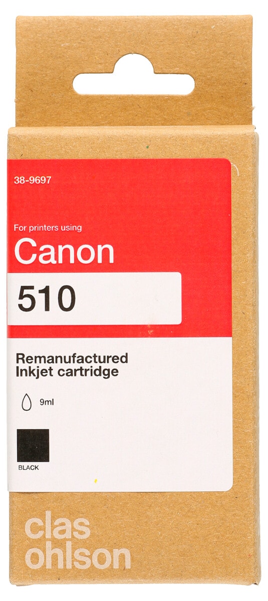 Canon PG-510 / CL511 bläckpatron XL, Clas Ohlson