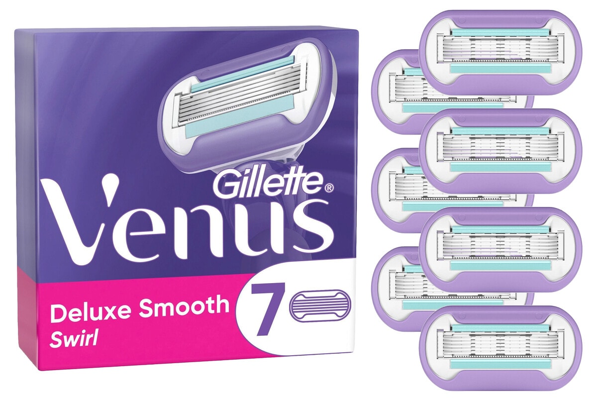 Gillette Venus Deluxe Smooth Swirl Vaihtoterä