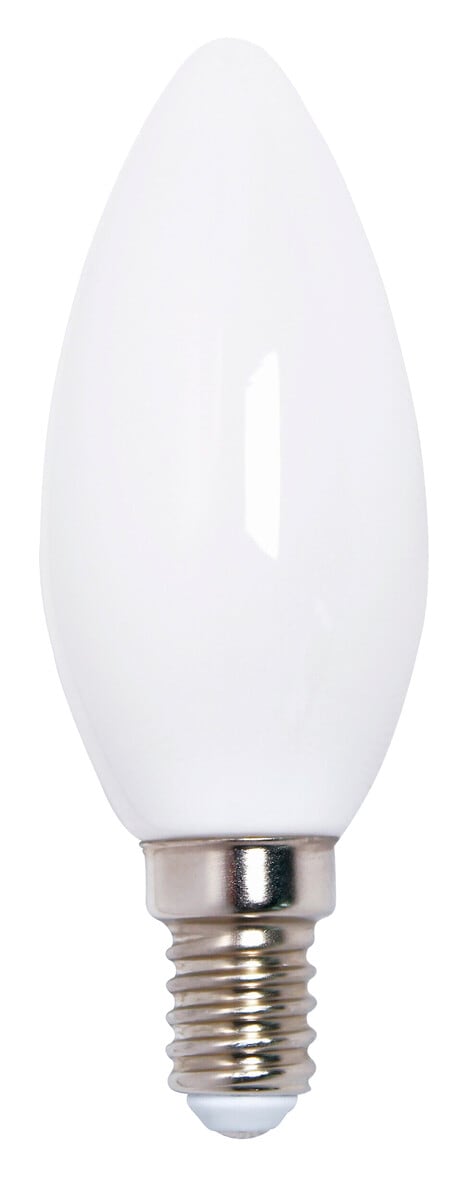 Airam Kynttilälamppu LED E14, neutraalin valkoinen, 2 kpl