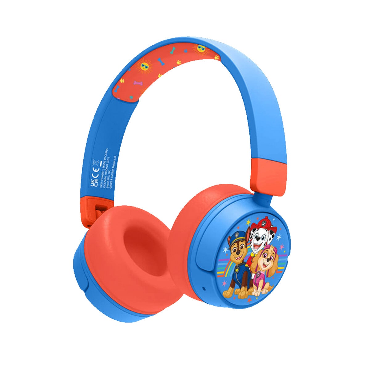 Trådløse on-ear-hodetelefoner for barn, fra 3 år