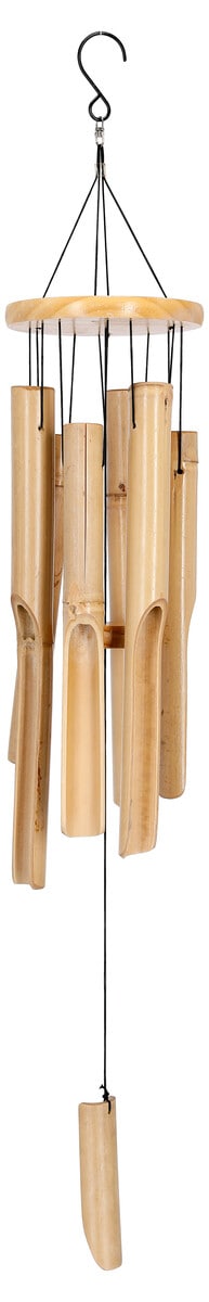 Clas Ohlson Vindspel bambu, 80 cm