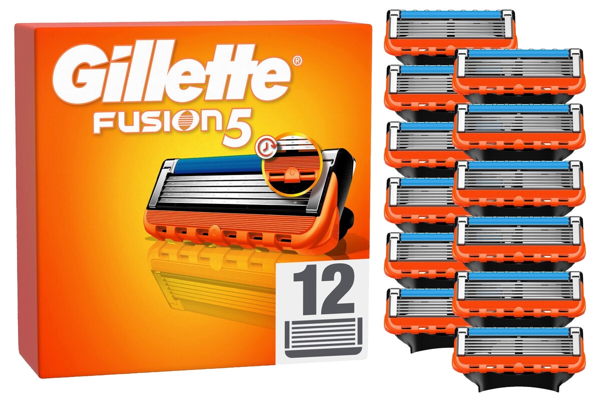 Gillette Fusion5 barberblader