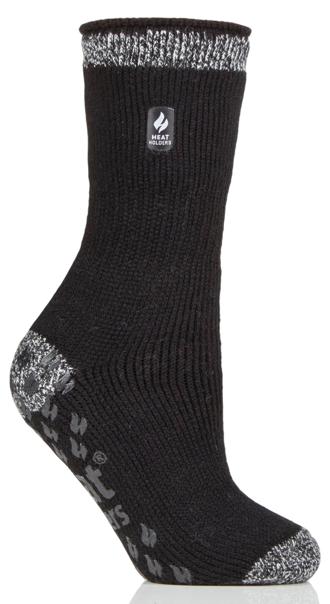 Varmesokker Heat Holders original slipper dame størrelse 37–42, sokker