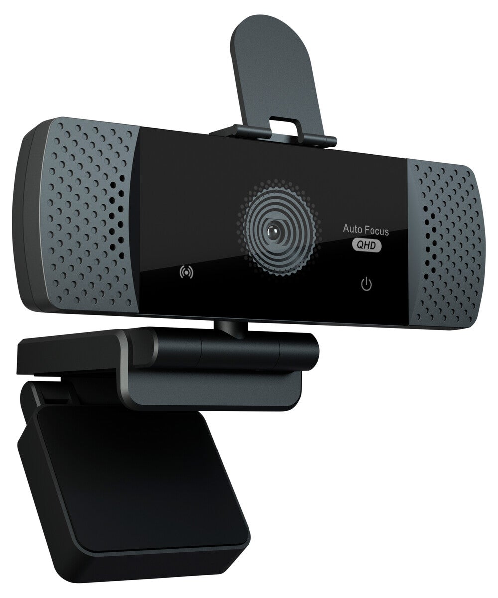 Webkamera QHD med støyreduserende mikrofon, Exibel