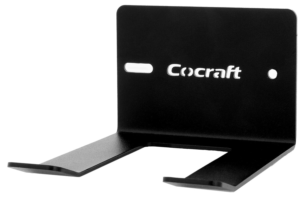 Cocraft universal verktøyholder svart, 1-pakning