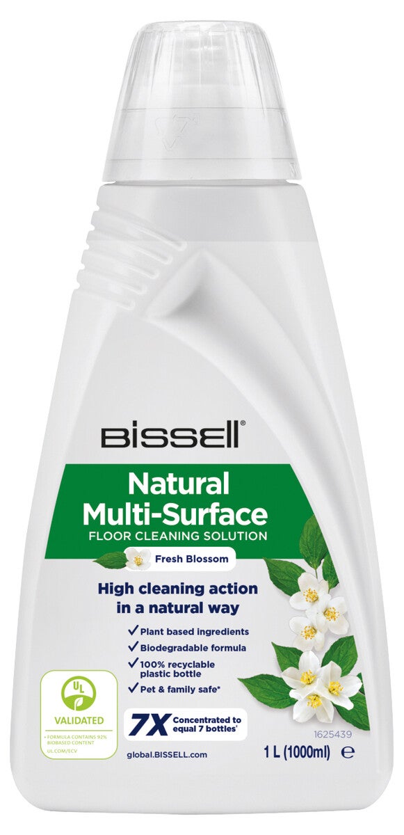 Bissell Natural Multi-Surface rengöringsmedel, 1 liter