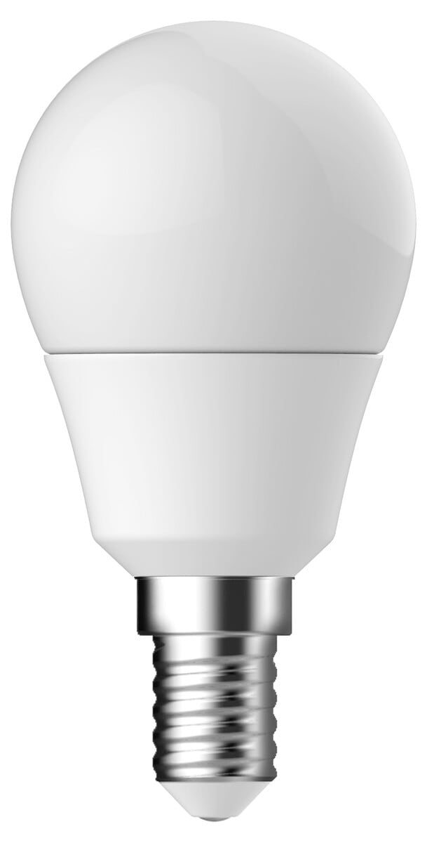 Klotlampa LED E14 6500 K Clas Ohlson