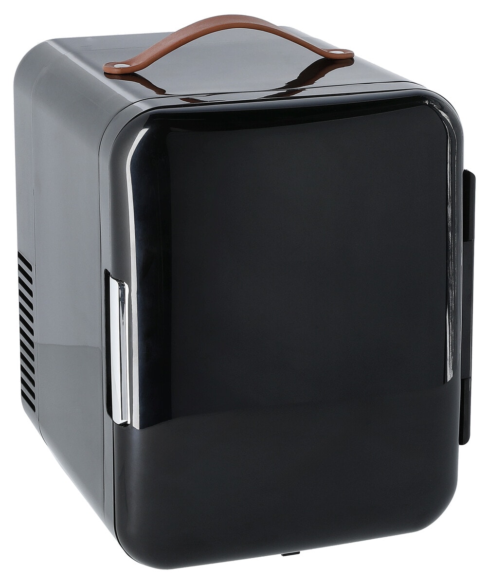 Minikjøleskap svart 4 liter 12 V / 230 V, bærbart