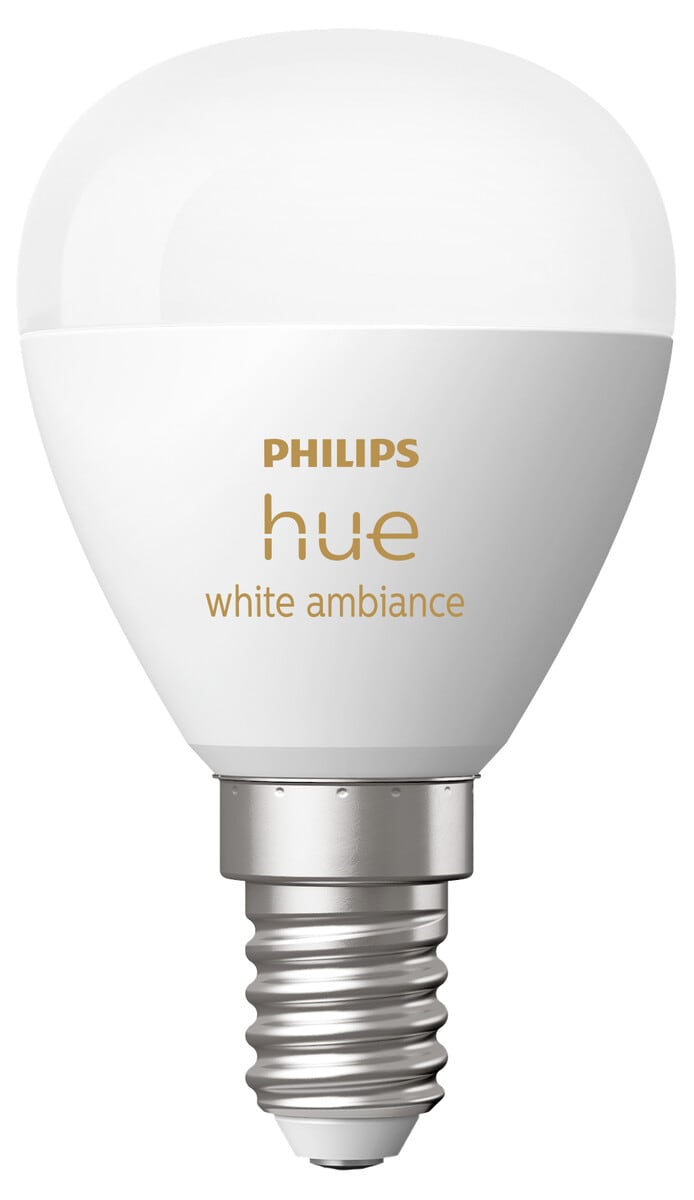 Philips Hue WA E14 LED-lamppu, 5,1 W Bluetooth