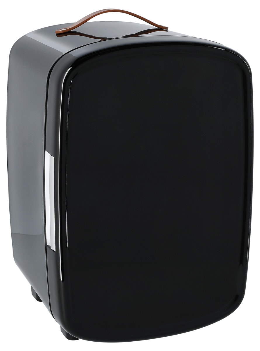 Minikjøleskap svart 8,5 liter 12 V / 230 V, bærbart