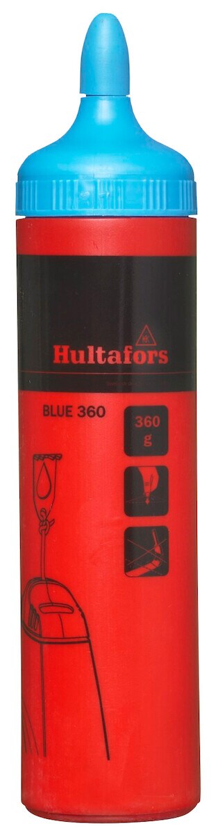 Liitujauhe Hultafors sininen 360 g