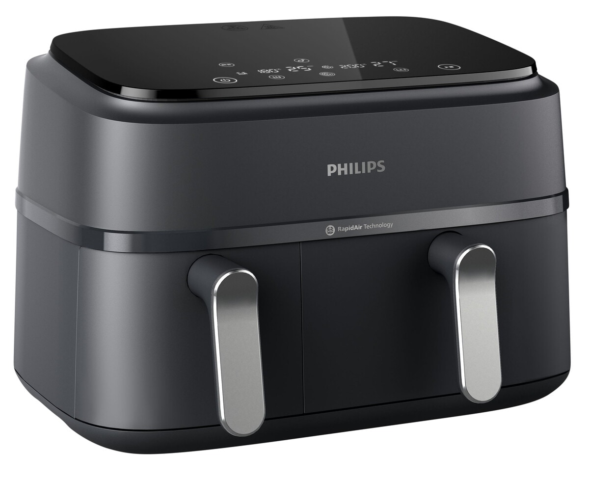 Philips Airfryer 3000 Series dubbel, 9 l, NA351/00